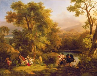Die Entführung der Proserpina